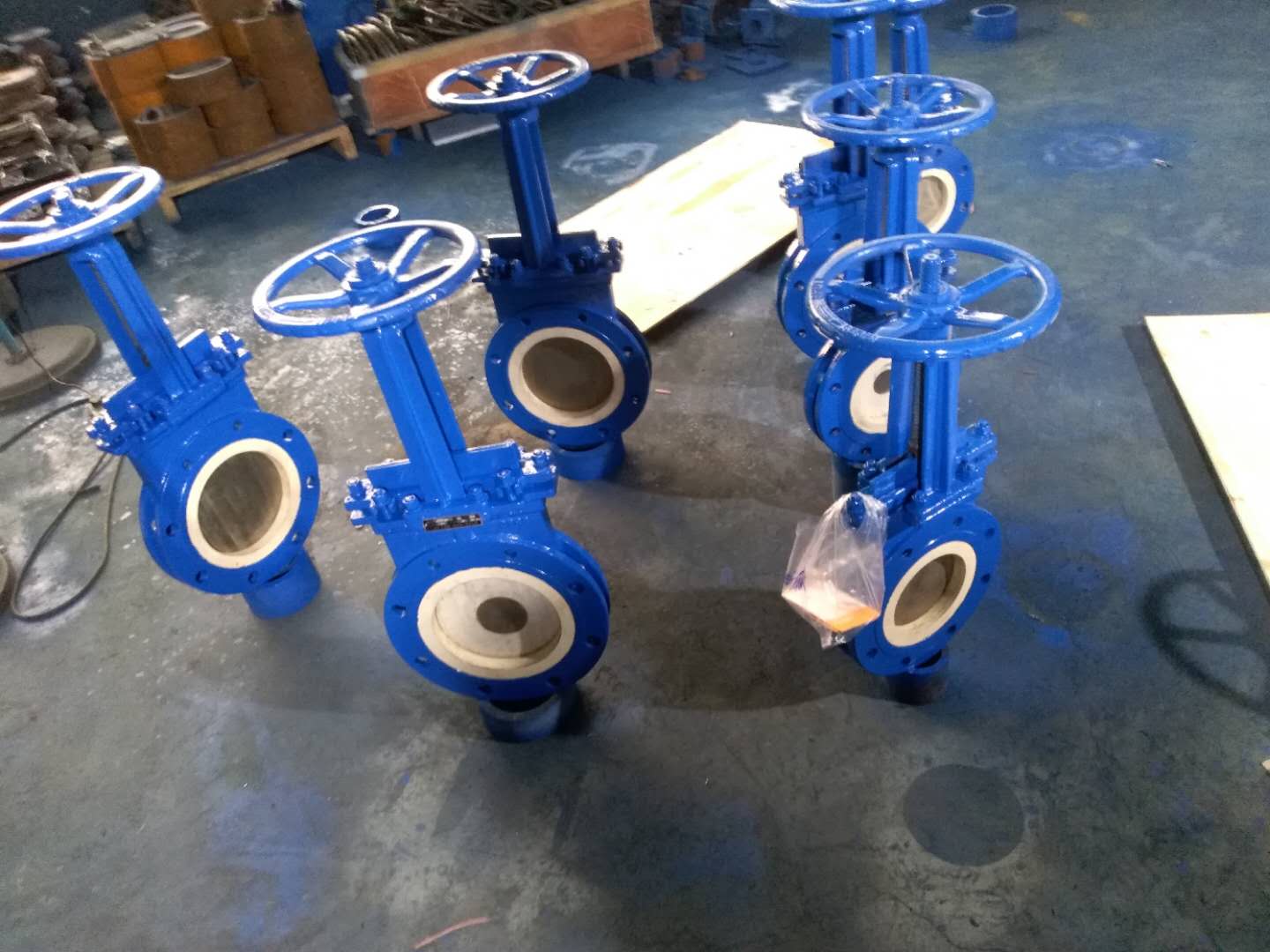 耐磨薄型陶瓷刀閘閥漿液閥